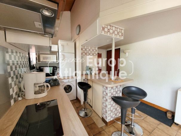 A vendre APPARTEMENT DUPLEX T3 37 M2 BORD DE MER LA PALMYRE   LES MATHES