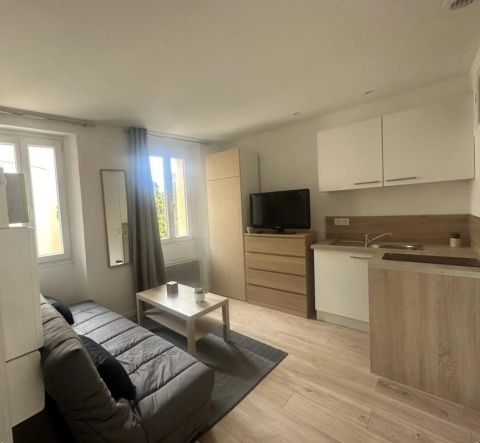 A louer APPARTEMENT T2 22 M2 BORD DE MER VALLAURIS