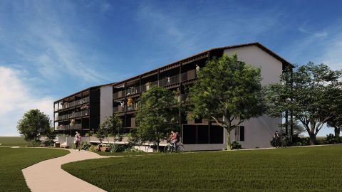 A louer APPARTEMENT T4 99 M2 BORD DE MER ONDRES