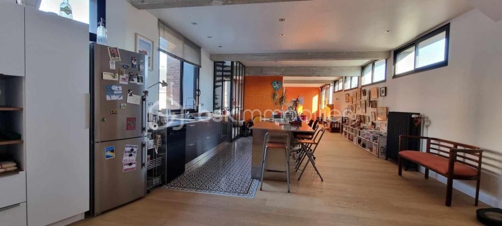 A louer LOFT DUPLEX T4 163 M2 TERRASSE  AMIENS