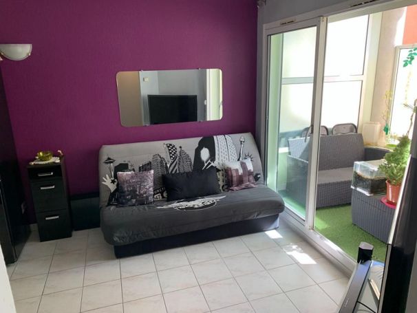 A vendre APPARTEMENT NEUF T2 27 M2 TERRASSE BORD DE MER GOLFE JUAN