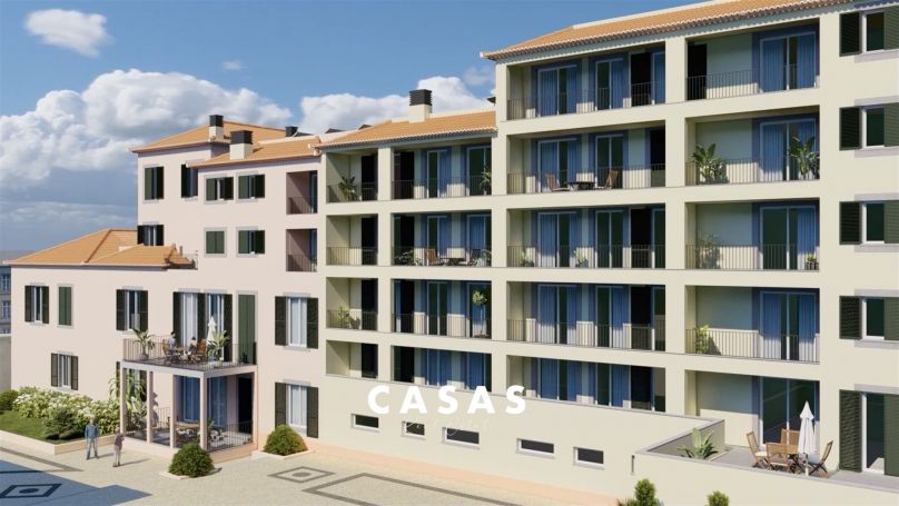 A vendre Appartement T4 CENTRE VILLE Funchal