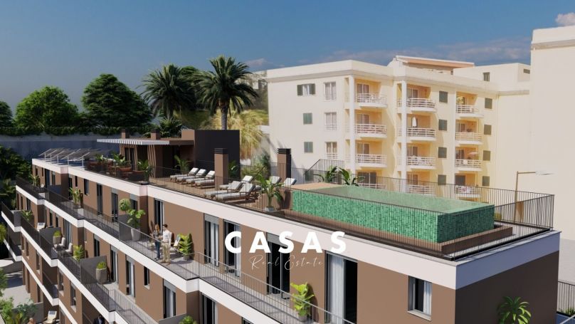 A vendre Appartement T2 60 m² Santo AntOnio Funchal