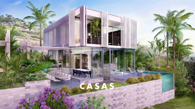 A vendre magnifique maison 180 m² vue mer Ribeira Brava
