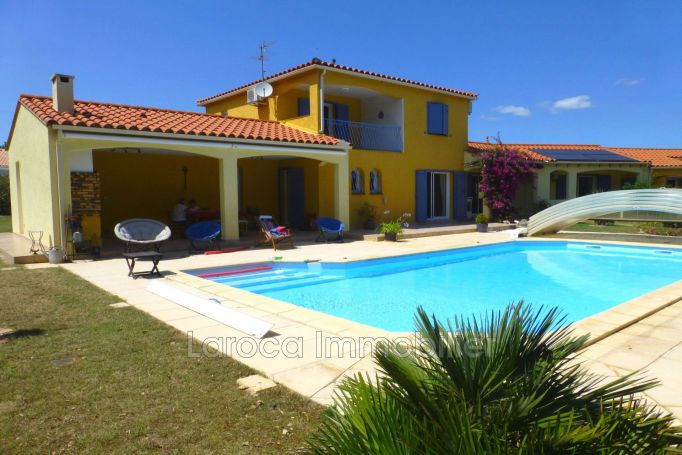 A vendre MAISON  7 PIECES 215 M2  VILLELONGUE DELS MONTS