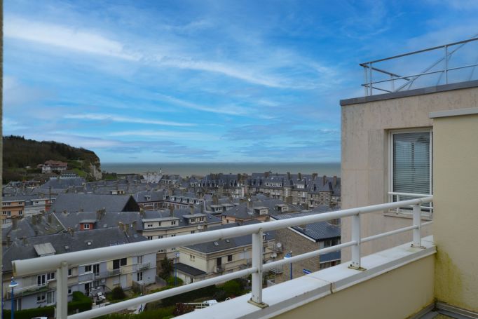A vendre Appartement vue mer avec terrasse St Valery en caux