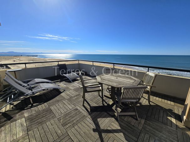 A vendre APPARTEMENT T4 97 M2 TERRASSE PIEDS DANS L'EAU SOORTS HOSSEGOR