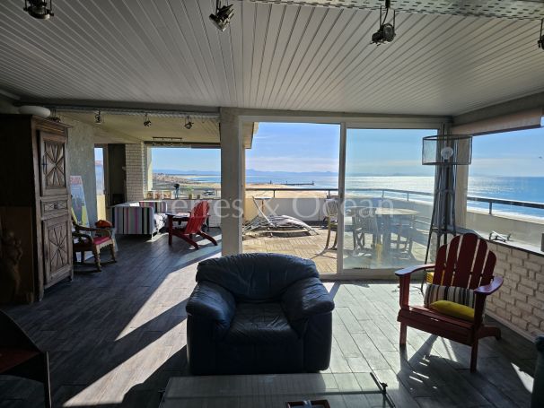 A vendre APPARTEMENT T4 97 M2 TERRASSE PIEDS DANS L'EAU SOORTS HOSSEGOR