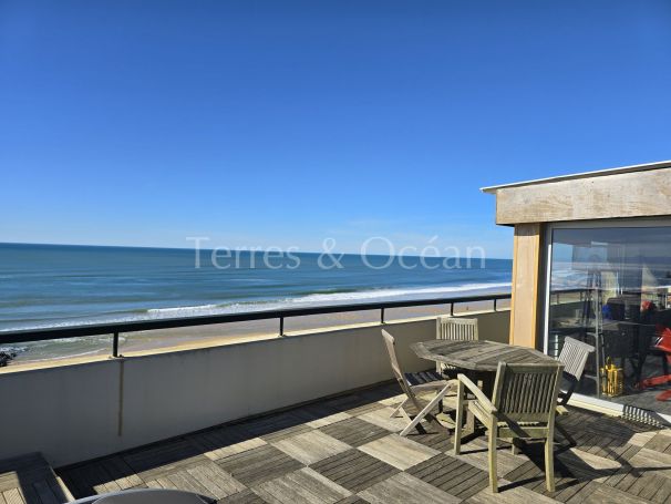 A vendre APPARTEMENT T4 97 M2 TERRASSE PIEDS DANS L'EAU SOORTS HOSSEGOR
