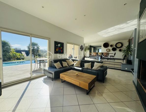 A louer MAISON  CONTEMPORAINE  MORLAAS