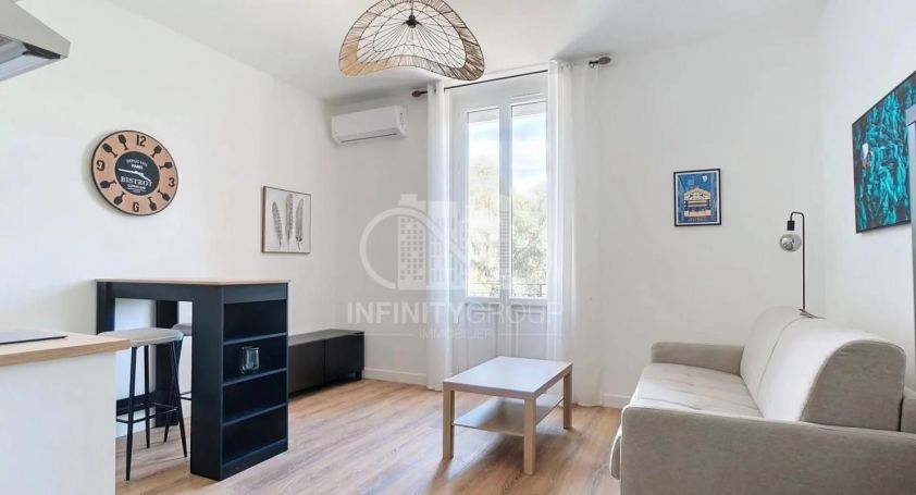A louer STUDIO NEUF  27 M2 BORD DE MER CANNES