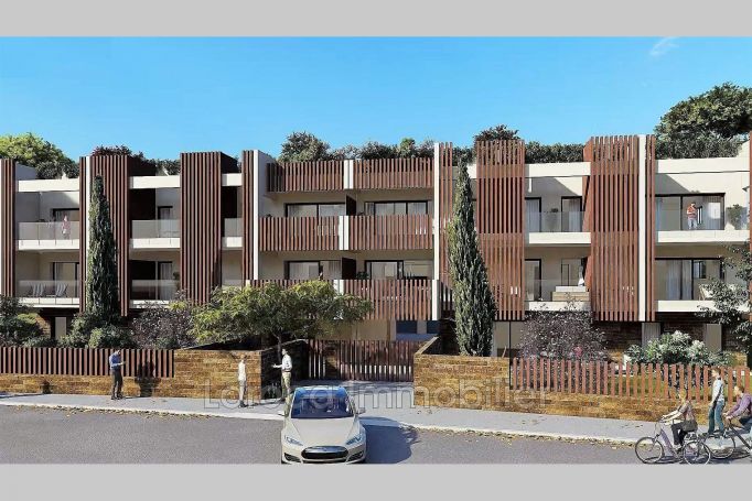 A vendre APPARTEMENT DE PRESTIGE NEUF T4 98 M2 TERRASSE PIEDS DANS L'EAU BANYULS SUR MER Front de mer
