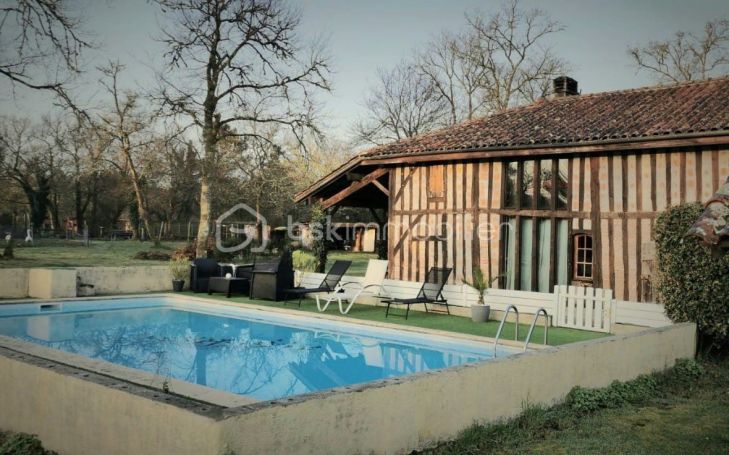 A louer MAISON  DE MAîTRE  TRENSACQ