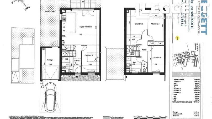 A louer MAISON  5 PIECES 107 M2 BORD DE MER ROYAN
