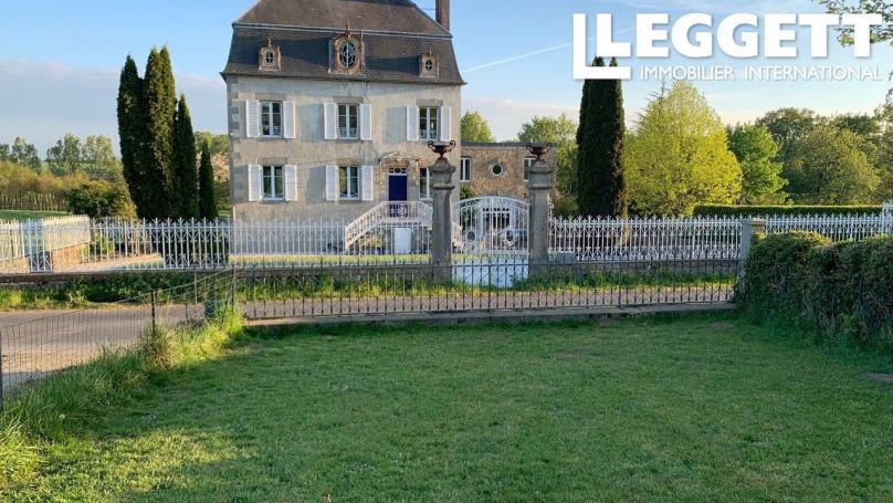 A vendre Magnifique maison de maÃ®tre au c?ur du Calvados, Ã  quelques kilomÃ¨tres de Vire 14500 Vire Normandie