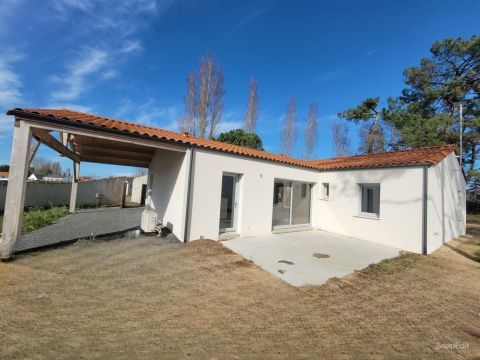 A vendre MAISON  4 PIECES 105 M2 BORD DE MER SAINT JEAN DE MONTS