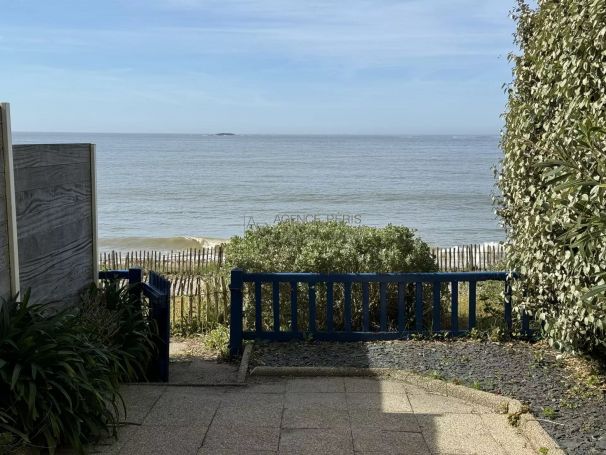 A vendre APPARTEMENT T3 61 M2 TERRASSE PIEDS DANS L'EAU PORNICHET