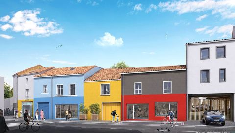 A vendre Appartement (T3) - 62.97 44400 Reze