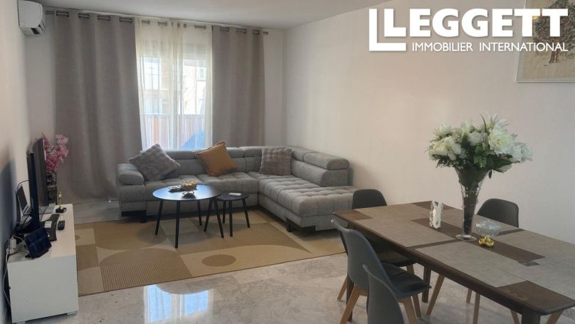 A louer APPARTEMENT T3 77 M2 BORD DE MER NICE