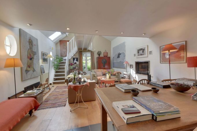 A vendre belle propriete 6 pieces 169 m² en bordure de La Rance St Malo