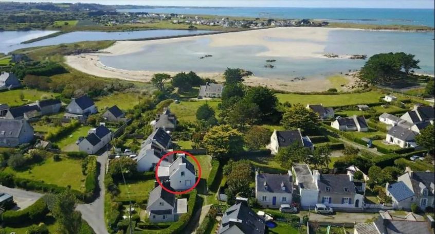 vente Maison bord de mer Guisseny - Finistère Nord