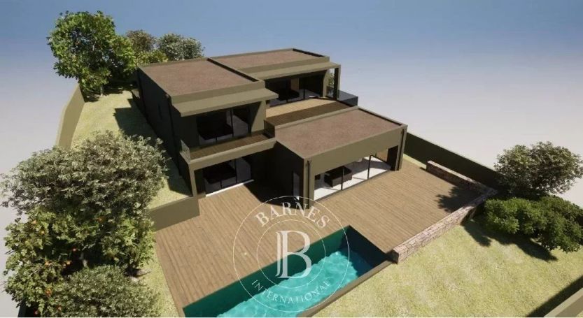 A vendre magnifique villa neuves Vue mer panoramique piscine proche plage AJACCIO