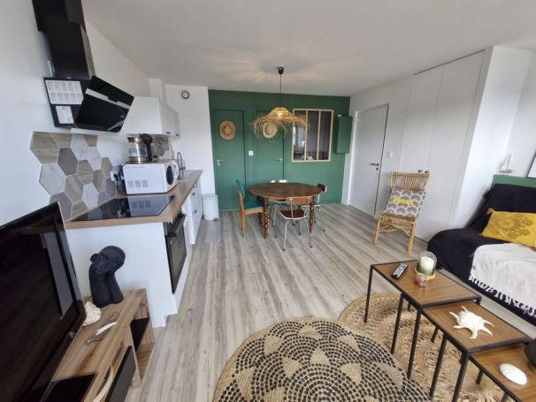 A vendre STUDIO  30 M2 BORD DE MER SAINT JEAN DE MONTS