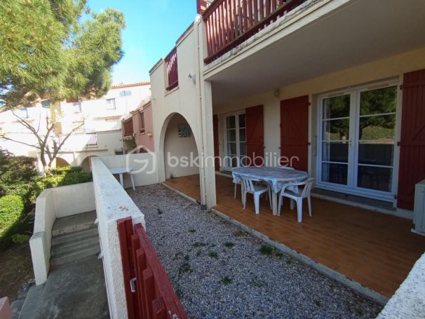 A louer APPARTEMENT T2 37 M2 TERRASSE BORD DE MER CERBERE