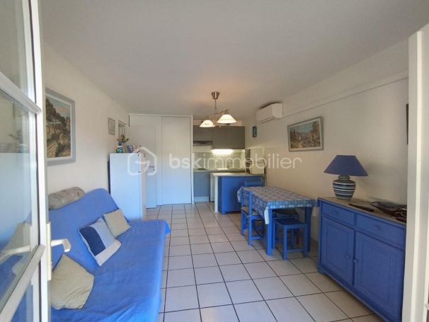 A louer APPARTEMENT T2 37 M2 TERRASSE BORD DE MER CERBERE