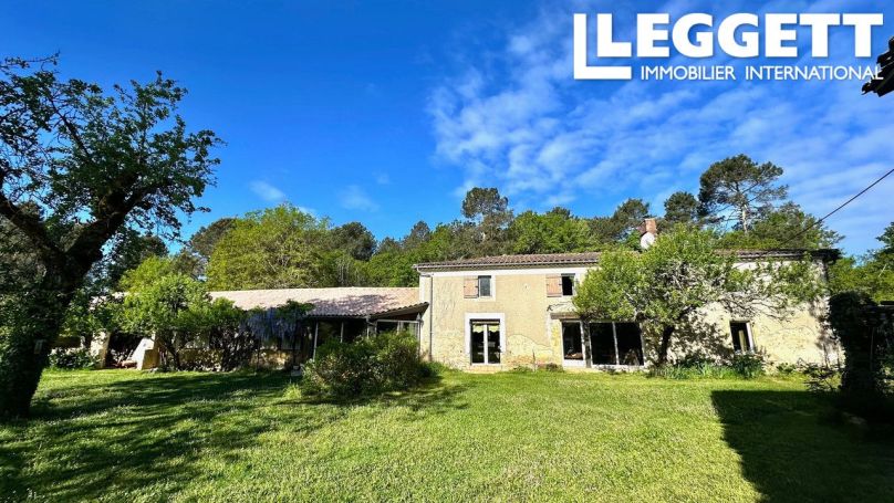 A vendre grande propriETE 6 PIECES 320 M² Sauternes