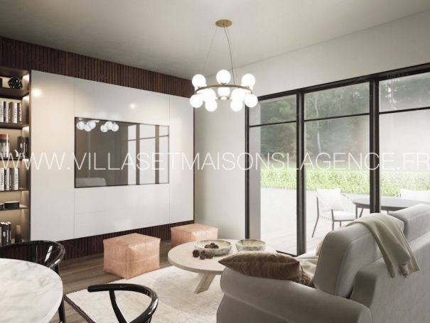 A vendre belle villa 4 pieces 86 m² neuve ANDERNOS LES BAINS