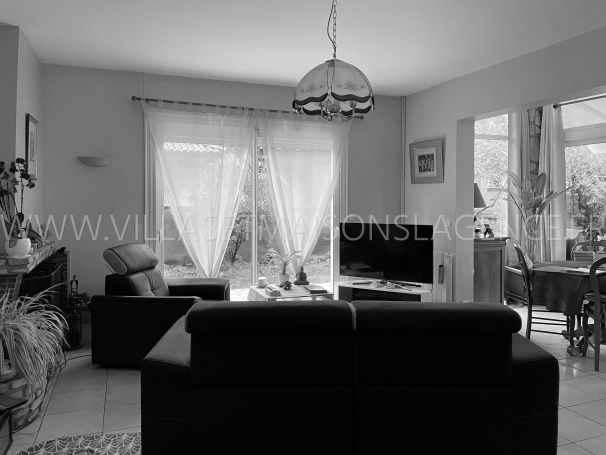 A vendre MAISON TYPIQUE 4 PIECES 93 M² LEGE CAP FERRET