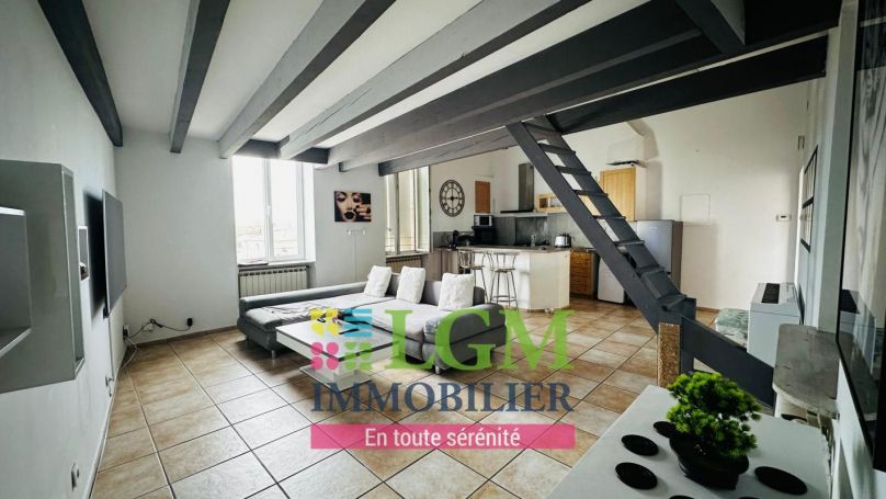 APPARTEMENT T2 71 M2  NIMES