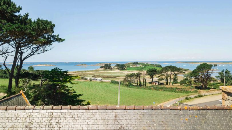 vente Maison en pierres face à la mer