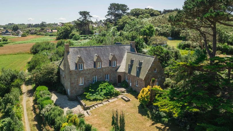 vente Maison en pierres face à la mer