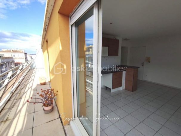 A vendre Appartement T3 52 m² Marseille
