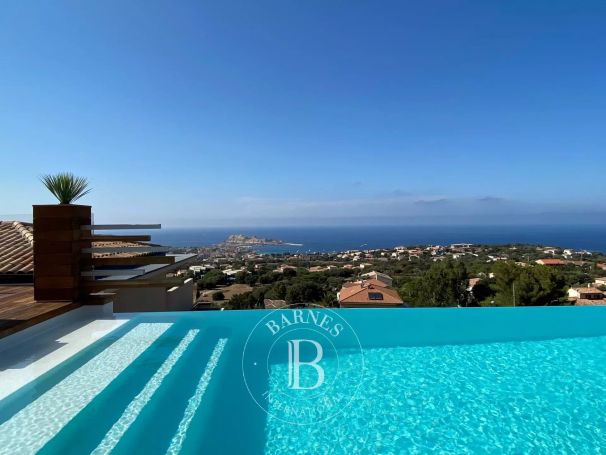 A louer BELLE Villa EN LOCATION DE VACANCES 4 COUCHAGES vue mer panoramique proche plage MONTICELLO