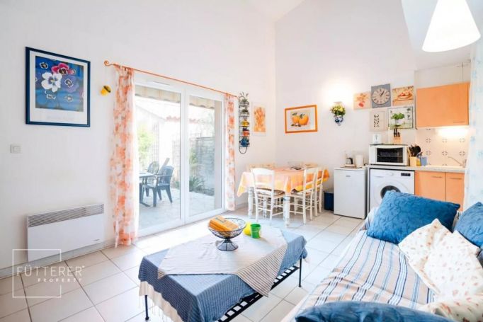 A vendre Maison 4 piEces avec terrasse/ jardin et garage Narbonne Plage