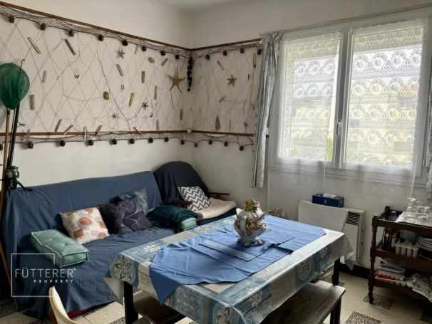 A vendre Appartement T3 47 M² DERNIER ETAGE Narbonne Plage