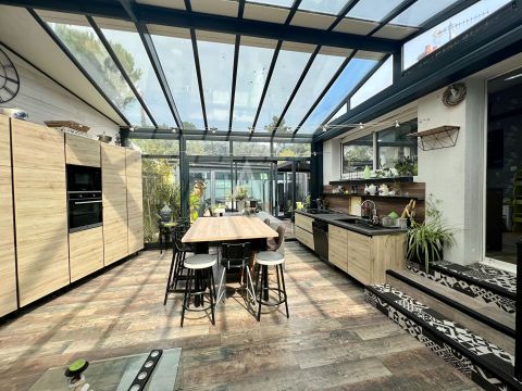 A louer MAISON DE MAîTRE PLAGE à PIED LONGEVILLE SUR MER