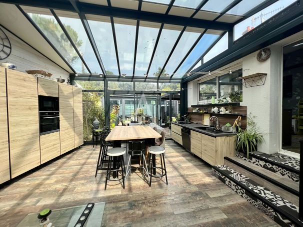 A vendre MAISON  DE MAîTRE PLAGE à PIED LONGEVILLE SUR MER