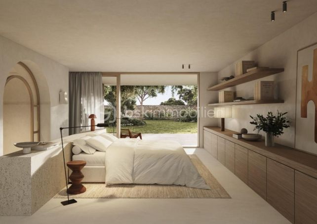 A louer APPARTEMENT DE PRESTIGE NEUF T5 179 M2 TERRASSE BORD DE MER SAINT TROPEZ