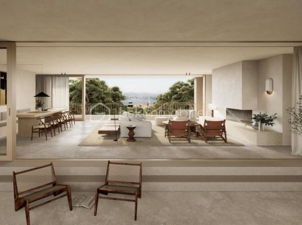 A louer APPARTEMENT DE PRESTIGE NEUF T5 179 M2 TERRASSE BORD DE MER SAINT TROPEZ