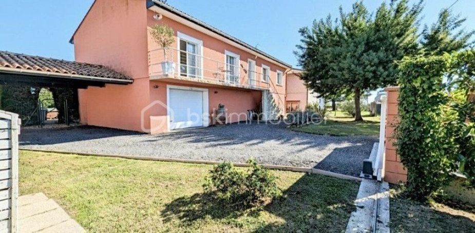 A vendre CHARMANTE MAISON 159m2 33230 Maransin