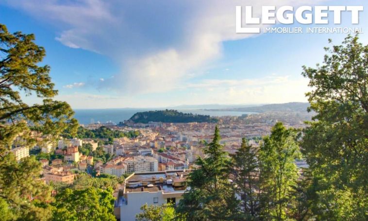 A vendre Nice - Mont Boron. Dernier Ã©tage, Magnifique 4 piÃ¨ces avec terrasse, vue panoramique, parking 06300 Nice