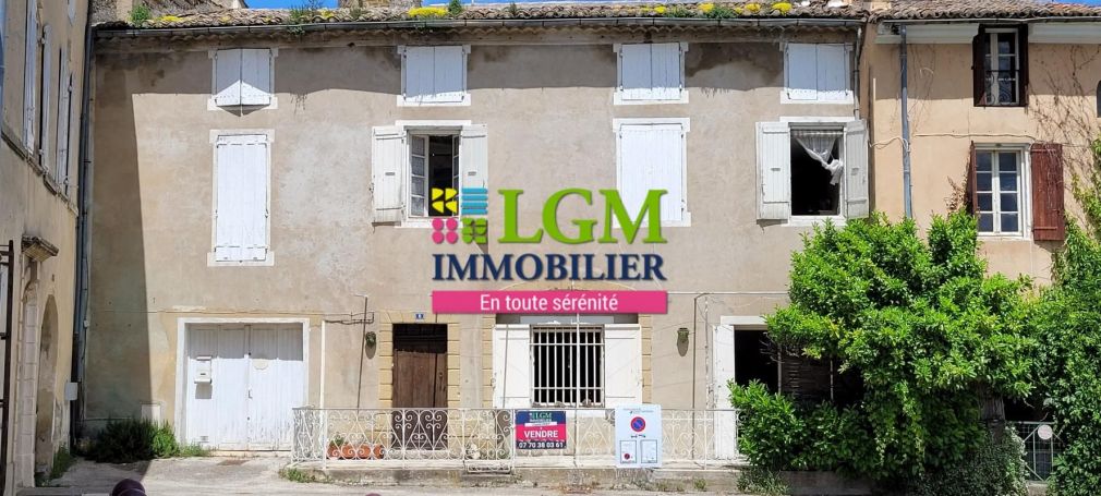 A vendre Maison Ã Vendre 30700 Montaren Et Saint Mediers
