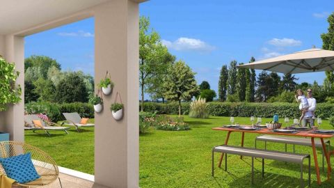 A louer APPARTEMENT NEUF T2 43 M2 TERRASSE  COUDOUX