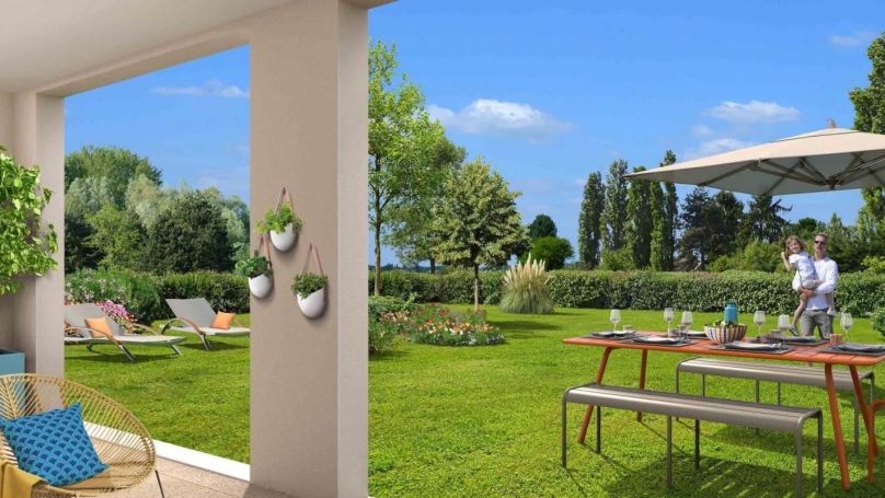 A louer APPARTEMENT NEUF T2 43 M2 TERRASSE  COUDOUX