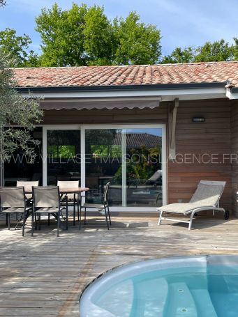 A vendre MAISON CONTEMPORAINE 5 PIECES 195 M² LE PORGE