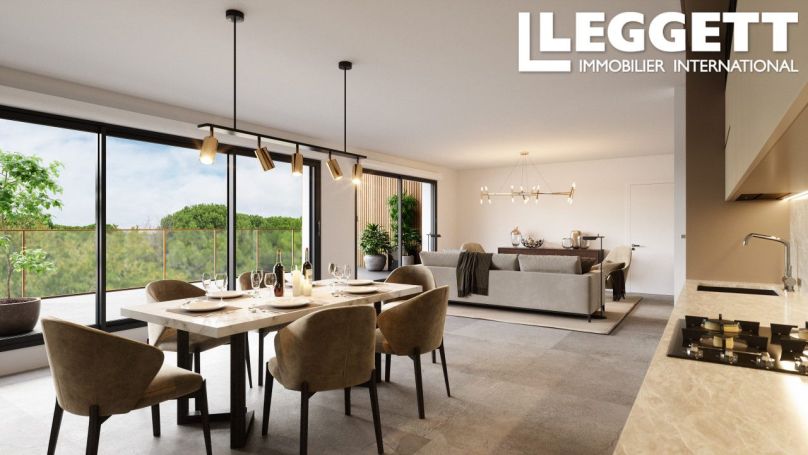 A louer APPARTEMENT NEUF T2 44 M2 PLAGE à PIED LE GRAU DU ROI